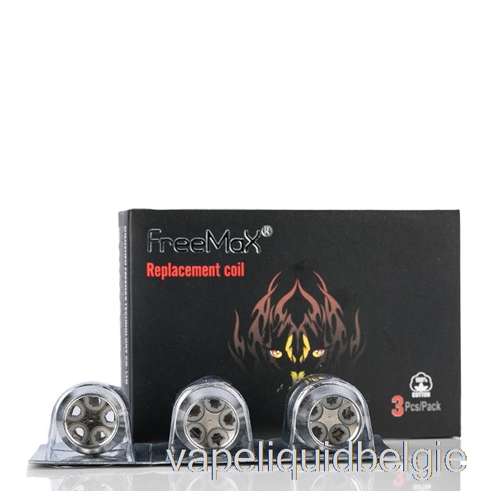 Vape Liquid Freemax Fireluke Mesh Pro Vervangende Spoelen 0.15ohm Firelock Zesvoudige Spoelen